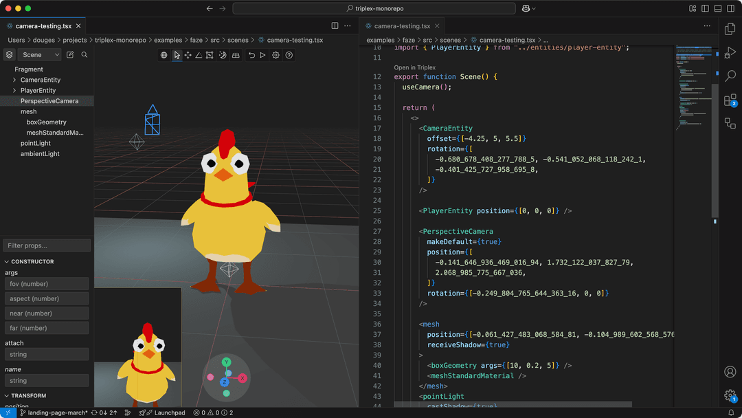 Build the 2D and 3D Web Without Coding • Triplex